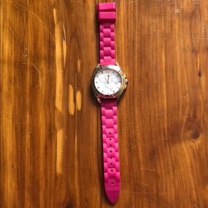 Hot Pink Coach Watch
